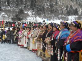 Jiuzhaigou Valley Zang People